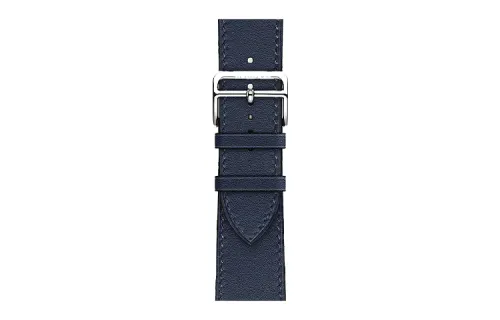 HERMES Strap Apple Compatibility Genuine Leather Material