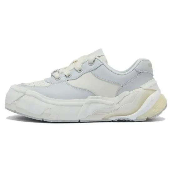 LiNing Wuji Casual Shoes Women's Low-Top Ecru