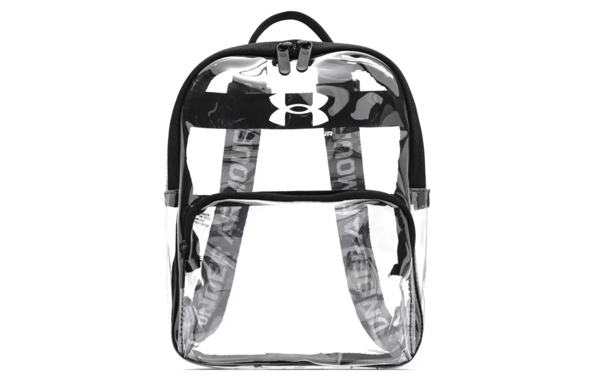 Under Armour Under Armour Thermoplastic Polyurethane Jelly Bag Backpack Mini Unisex Transparent