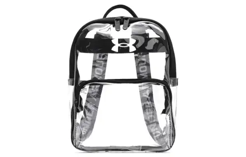 Under Armour Under Armour Thermoplastic Polyurethane Jelly Bag Backpack Mini Unisex Transparent