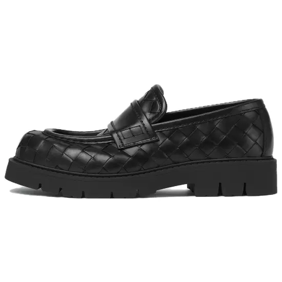 Bottega Veneta Haddock Boat Shoes