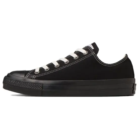 Converse All Star Canvas Shoes Unisex Low-top Black