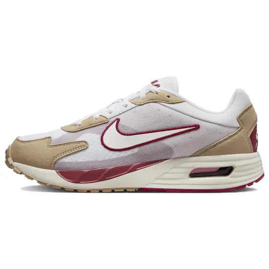 Nike Air Max Solo 'White Noble Red'