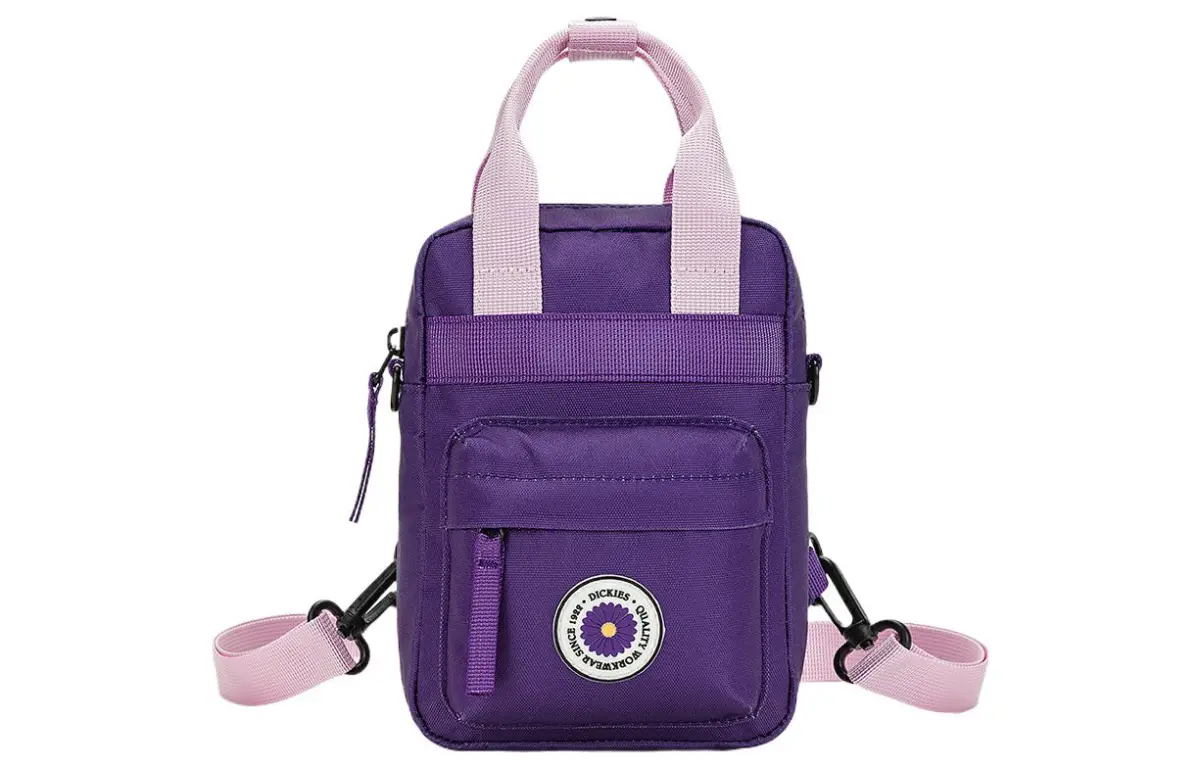 Dickies Polyester Backpack Mini Unisex Palace Purple