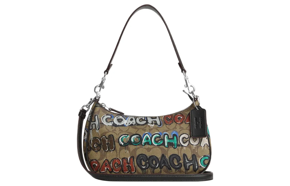 COACH X Mint + Serf Teri 24 Shoulder Bag In Signature Canvas