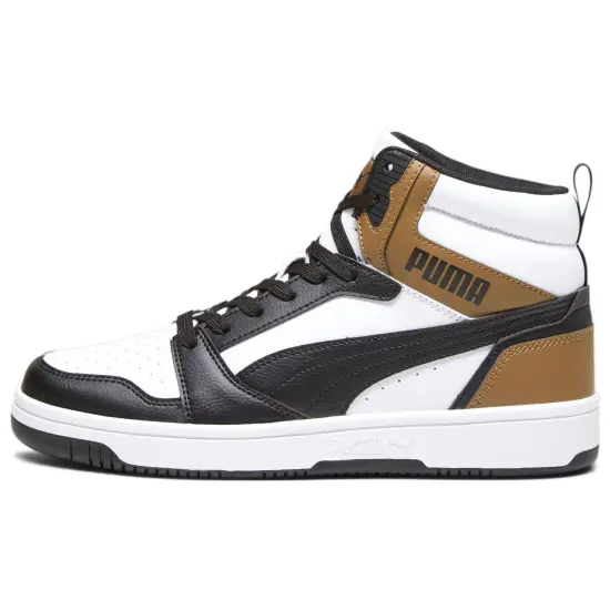 PUMA Rebound V6 Skateboarding Shoes Unisex High-top