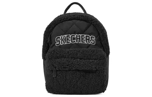 Skechers Fabric Backpack Regular Unisex Black
