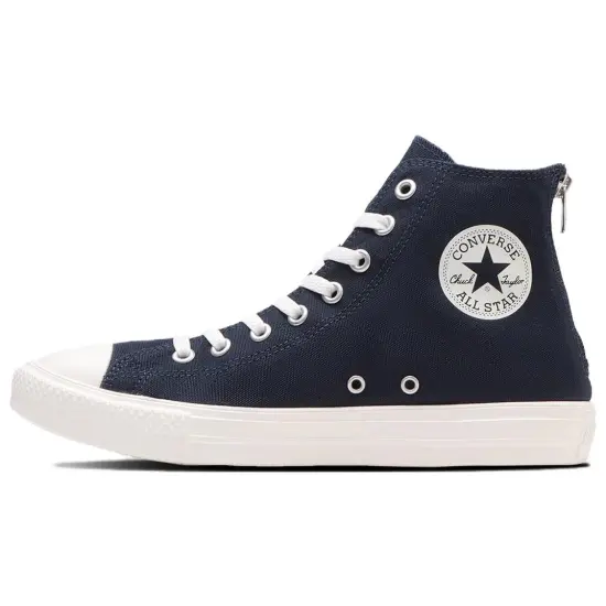 Converse All Star Light Back Zip High Top 'Navy'