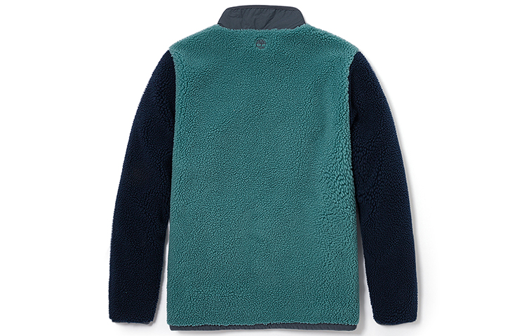 Timberland Fleece Clothing Unisex Dark Sapphire Crab Cyan