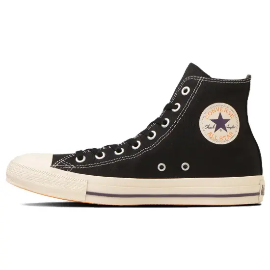 Converse All Star Canvas Shoes Unisex High-top Black