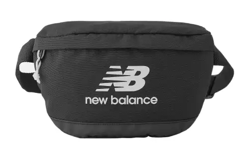 New Balance Polyester Fanny Pack Regular Unisex Black