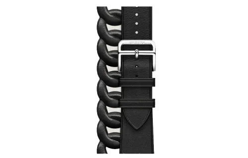HERMES Strap Apple Compatibility Genuine Leather Material