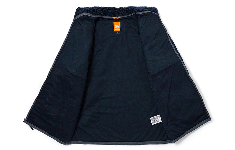 Timberland Fleece Clothing Unisex Dark Sapphire Crab Cyan