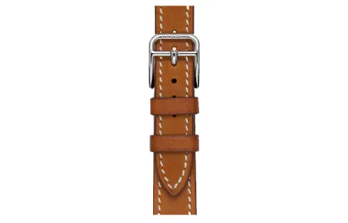 HERMES Strap Hermes Compatibility Cowhide Leather Material