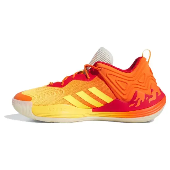 adidas D Rose Son Of Chi 3.0 Basketball Shoes Men Low-top Orange