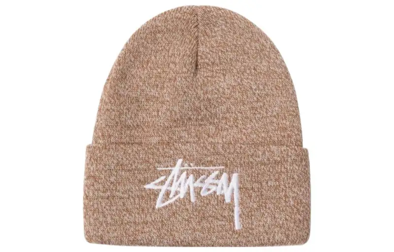 Stussy Marled Stock Cuff Beanie