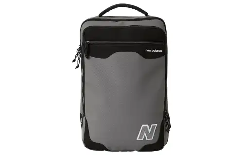 New Balance Polyester Backpack Regular Unisex Gray
