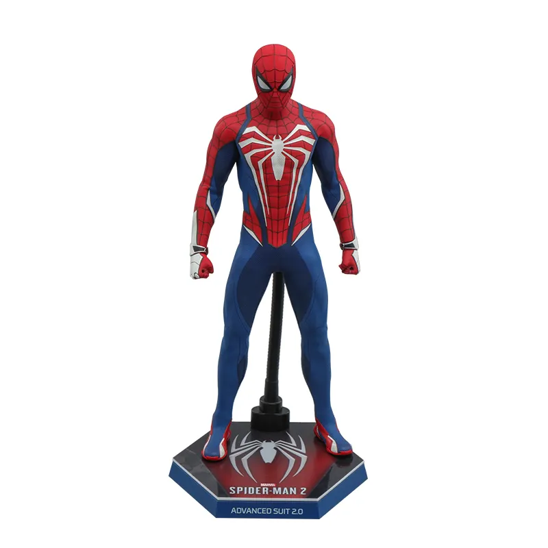 Hot Toys Spider-Man Marvel Spider-Man 2 Peter Parker Action Figure
