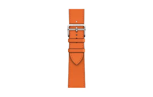 HERMES Strap Apple Compatibility Genuine Leather Material