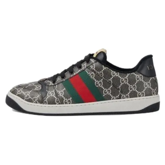 GUCCI Screener 'GG Supreme - Black Grey'