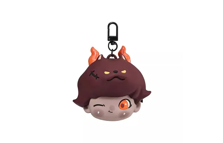 POP MART DIMOO Tonight, No Sleeping Collection, Hell's Three Headed Dog Earphone Case Trend Based Products
