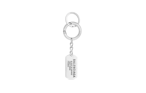 Balenciaga Keychains Women's Silver