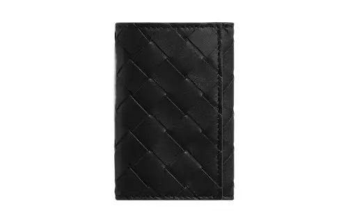 Bottega Veneta Intrecciato Key Case