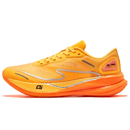 Erke Dust 2.0 Cushioning Rebound Low-Top Running Shoes Men's Orange