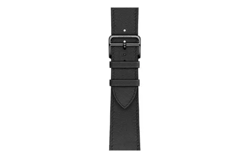 HERMES Strap Apple Compatibility Genuine Leather Material