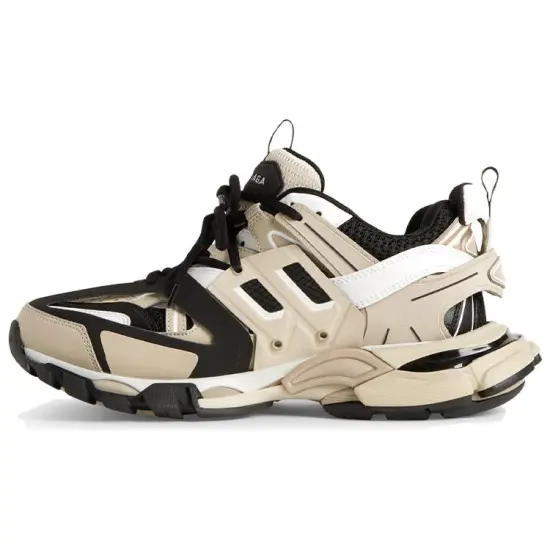 Balenciaga Track Beige Black