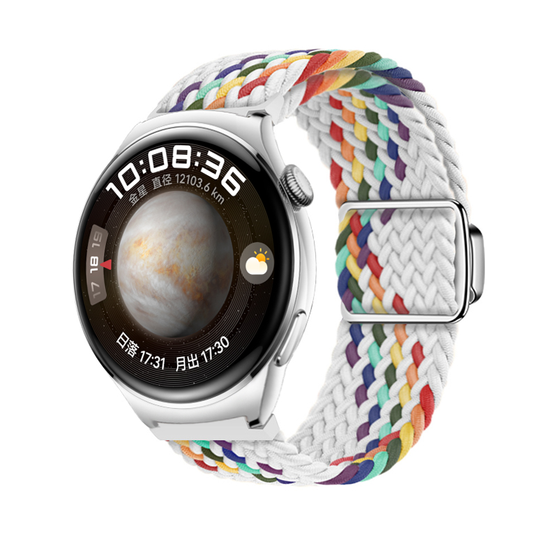 IBOANN Watch Band Huawei Compatibility Nylon Material