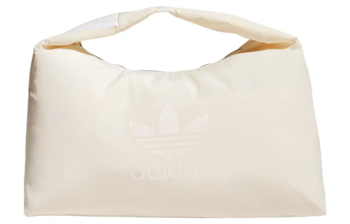 Adidas Originals Trefoil Recycled Polyester Cloud Bag, Handbag, Shoulder Bag Regular Women's Wonder White