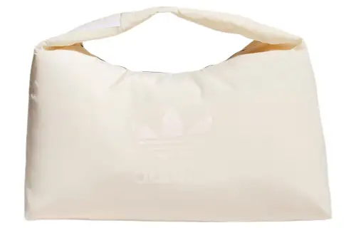 Adidas Originals Trefoil Recycled Polyester Cloud Bag, Handbag, Shoulder Bag Regular Women's Wonder White