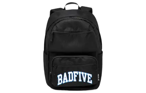 Li Ning Badfive Polyester Backpack Regular Unisex Black