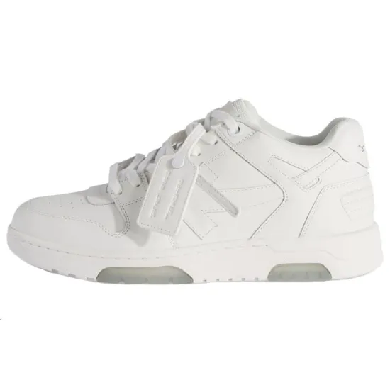 OFF-WHITE Out Of Office Calf Leather Triple White