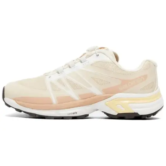 SALOMON XT-Wings 2 Hiking / Trekking Shoes Unisex Low-Top Beige