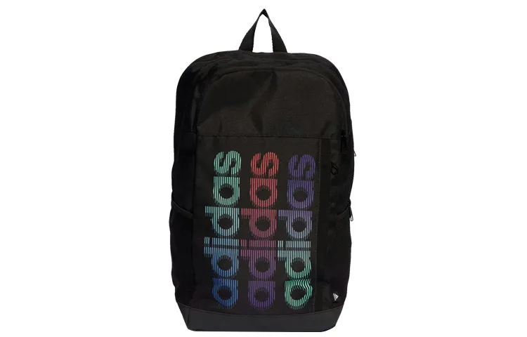 Adidas Recycled Polyester Backpack Regular Unisex Black