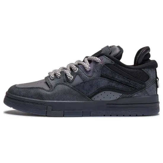 Pleasures X LiNing Skateboard Shoes Men Low-Top
