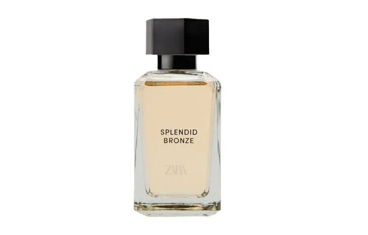 ZARA SPLENDID BRONZE Perfume Fresh EDP 100ml