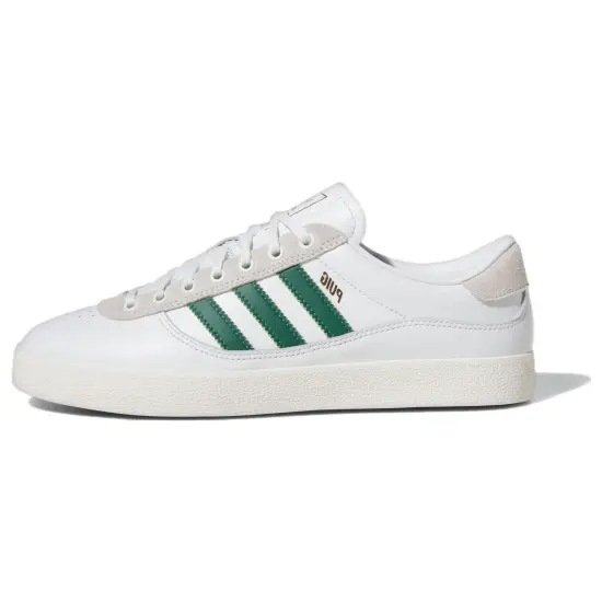 adidas originals Puig White Dark Green