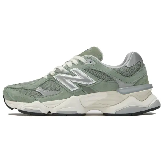 New Balance NB 9060 Running Shoes Unisex Low-top Green