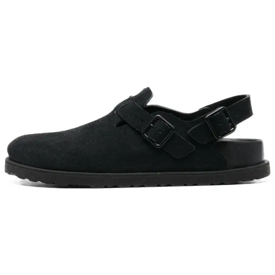Birkenstock 1774 Iv Tokio Suede Sandals 'Black' Women's