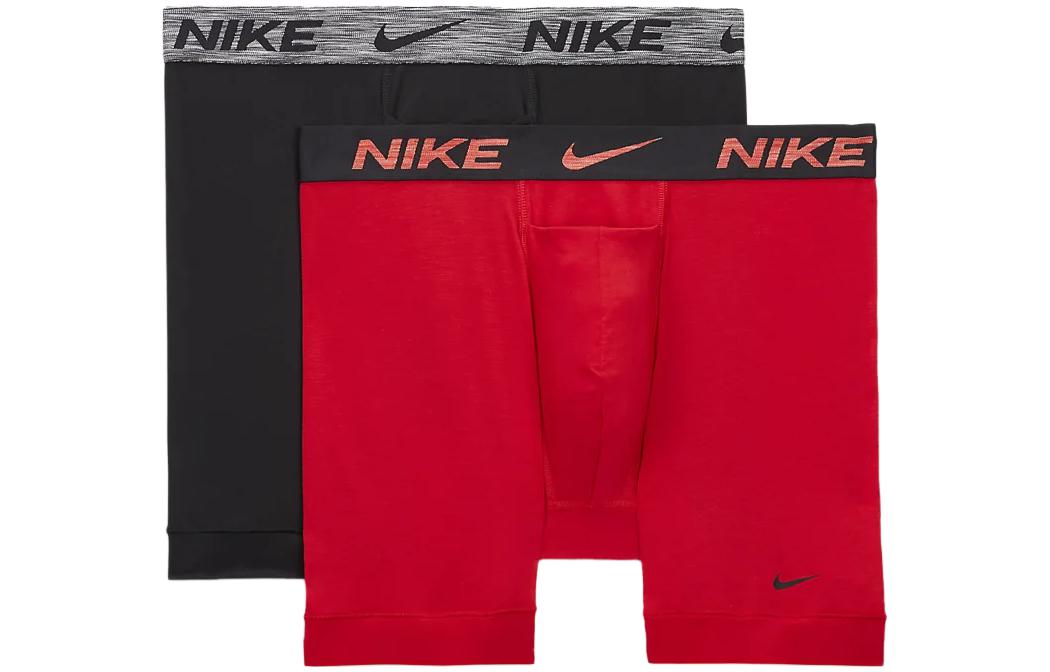 Мужские трусы Nike Dri-FIT ReLuxe (разноцветные, 2 пары)
