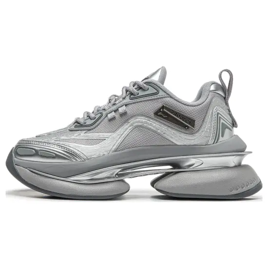 LiNing Project* Casual Shoes Women's Low-Top Silver