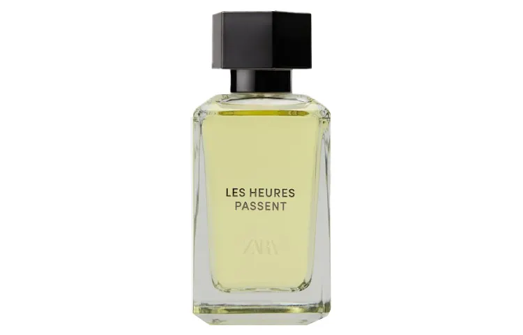 ZARA LES HEURES PASSENT Perfume Floral and Fruity Perfume EDP 30ml/100ml