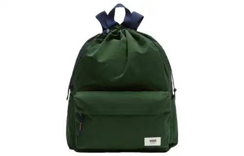 Vans Nylon Backpack Men's Green