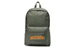 Skechers Fabric Backpack Large Unisex Lime Gray