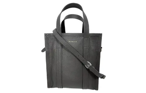 Balenciaga Sheepskin Shoulder Bag, Crossbody Bag, Handbag Regular Women's Gray