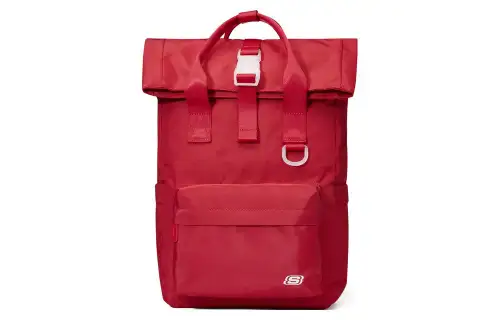 Skechers Fabric Backpack Large Unisex Red