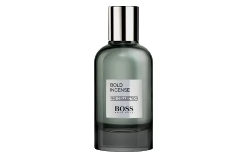 HUGO BOSS The Collection Bold Incense Perfume Aromatic Fruity Perfume EDP Frankincense Violet Leaf 100ml